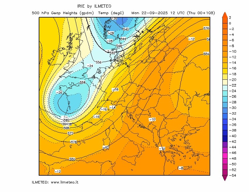 Jesen stiže 22. septembra