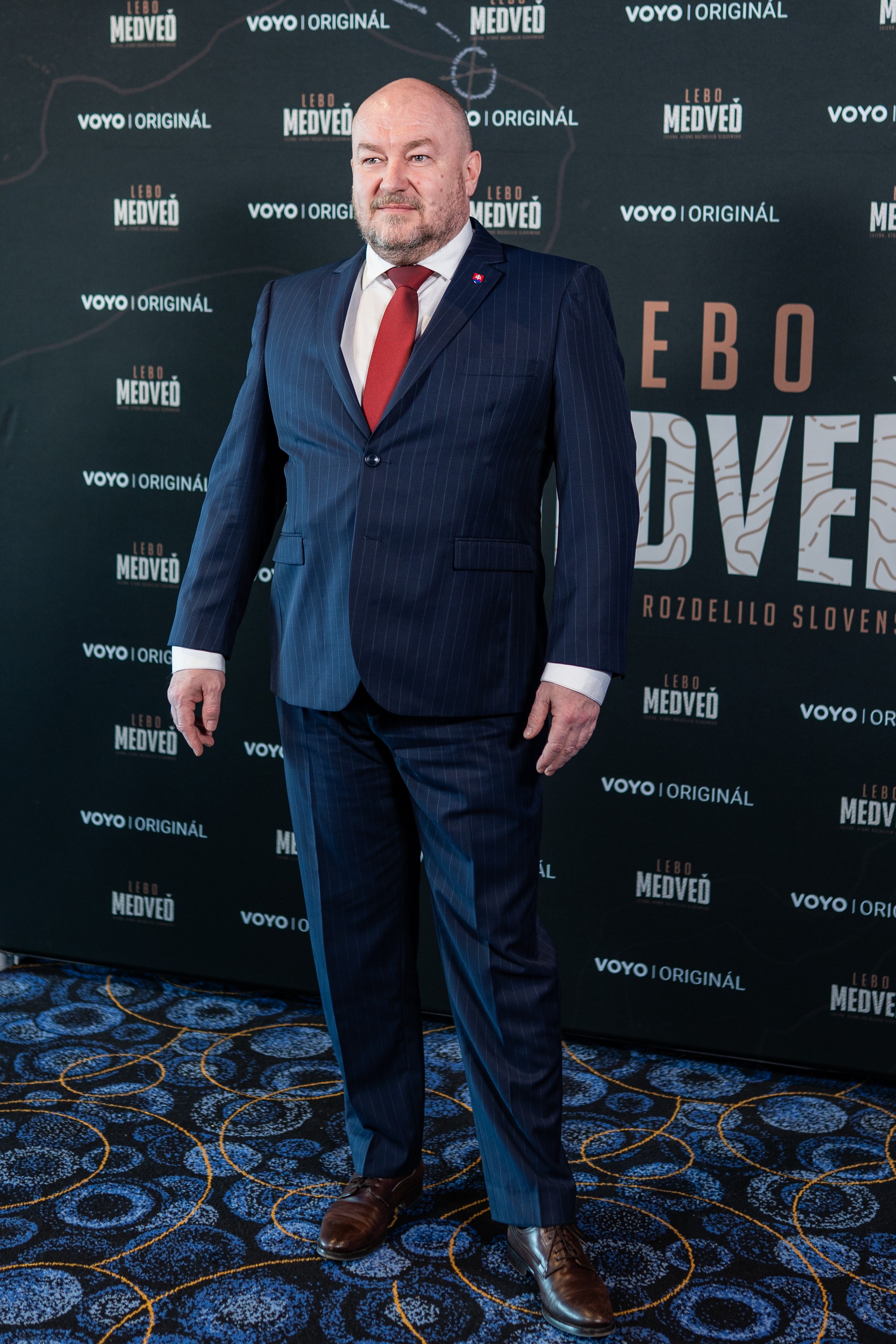 Premiéra dokumentárnej série "Lebo medveď": Rudolf Huliak.