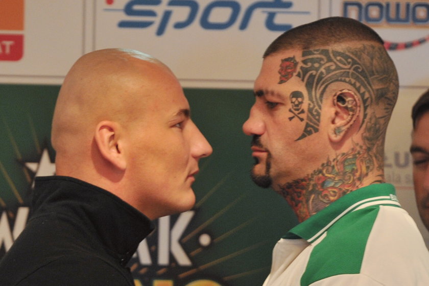 Artur Szpilka Gonzalo Omare Basile