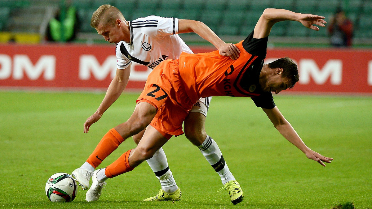 Zagłębie Lubin zremisowało na wyjeździe z Legią Warszawa 2:2, mimo że do przerwy prowadziło 2:0. Napastnik gości Michal Papadopulos powiedział po spotkaniu, że w szatni jego koledzy byli załamani, choć przed meczem cieszyliby się z jednego punktu.