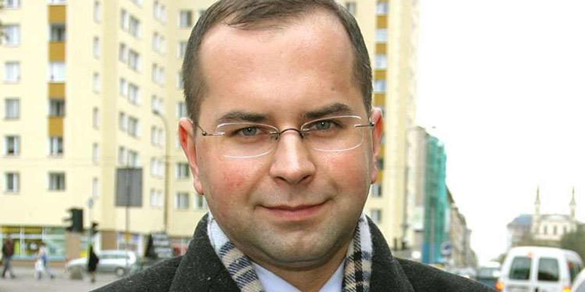 michał szczerba