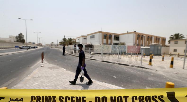 Five held in connection with deadly Bahrain blast- interior ministry