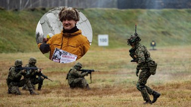 Jestem pacyfistą, poszedłem na szkolenie wojskowe. "Co ja tu robię?" 