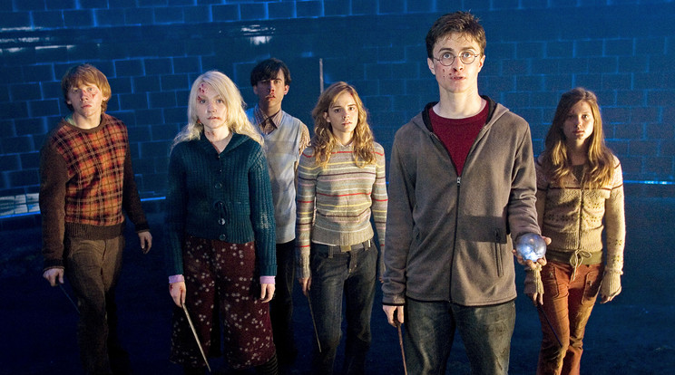 A Harry Potter filmek szerelmesei kilenc éven át alkottak egy párt / Fotó: Northfoto