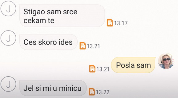 Jutkine poruke Sandri Milanović