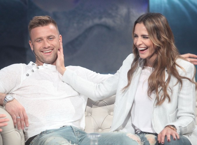 Artur Boruc i Sara Mannei