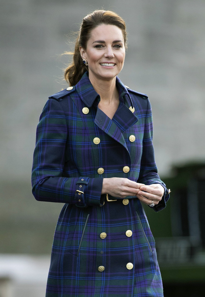 Kate Middleton w Szkocji