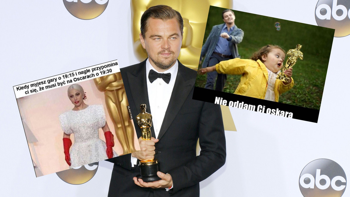 Najlepsze oscarowe memy 