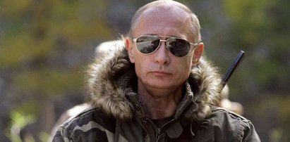 Putin. Twardziel na Syberii. FOTY