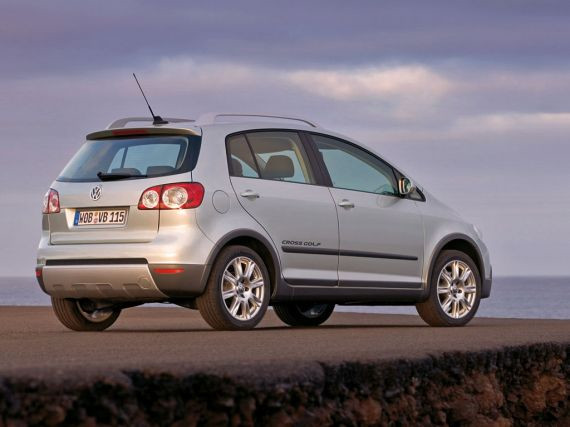 VW Golf Plus Cross: poszerzenie oferty