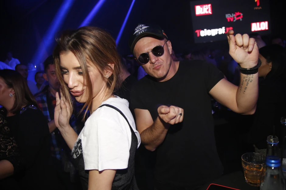 Jovana Pajić i Sale Tropiko