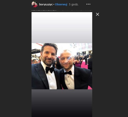 Oscary: Borys Szyc i Bradley Cooper