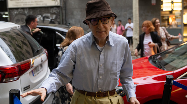 Woody Allen egy videóban köszönte meg Kern Andrásnak a munkáját / Fotó: Northfoto
