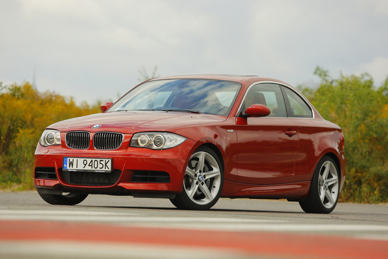 BMW 135i Coupe - Bawarska katapulta