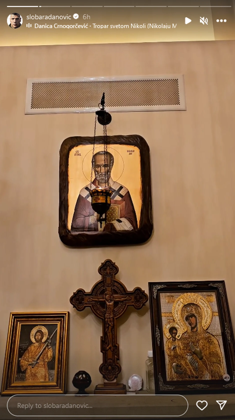 Sloba Radanović sprema Nikoljdan