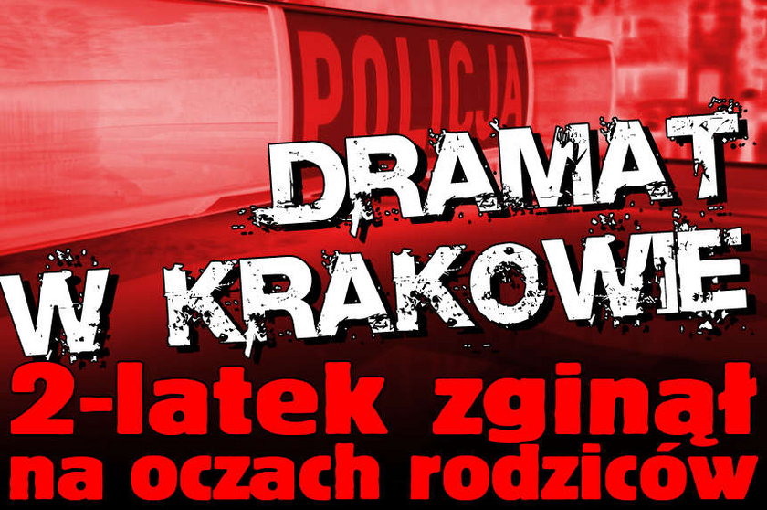 Dramat w Krakowie