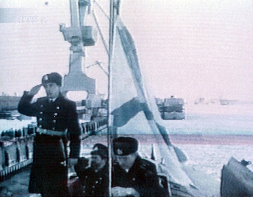 Ruska podmornica Kursk na snimku iz 1995.