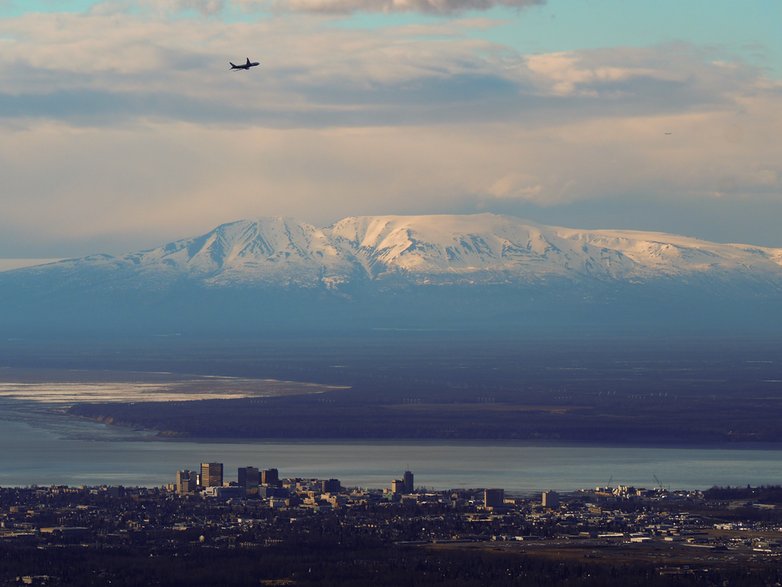 Anchorage, najbardziej zaludnione miasto Alaski