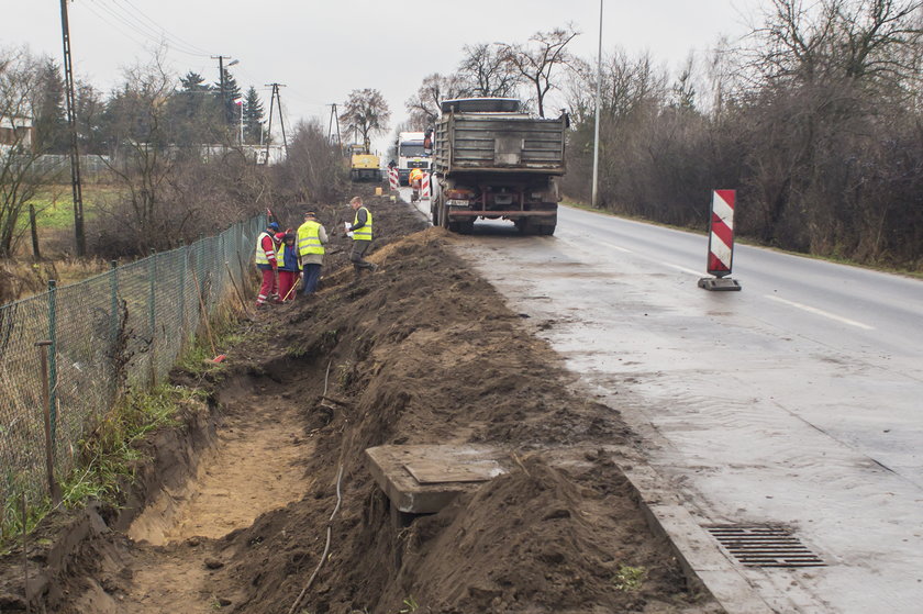 Powstanie nowy chodnik na ulicy Morasko