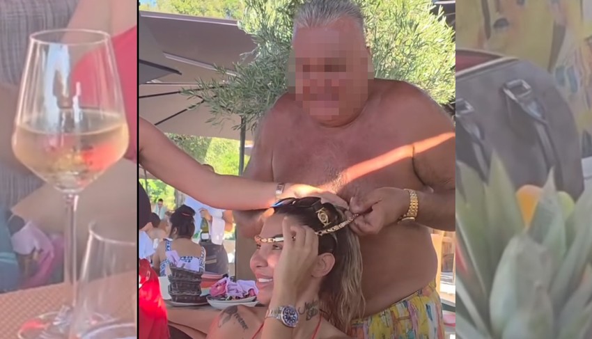 Aneli Ahmić kite zlatom, stariji gospodin joj dao zlatan lanac i skup sat