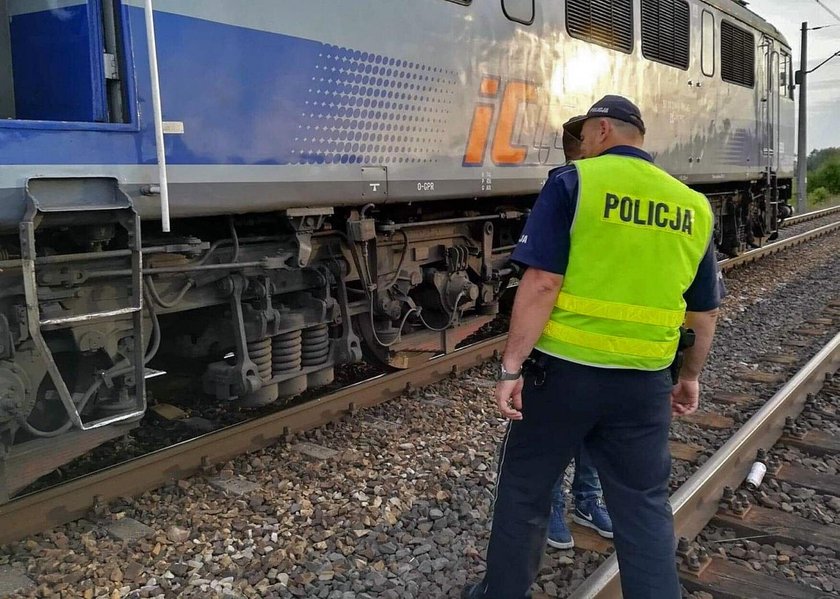 Podlaskie: Tragedia w Czyżewie. Zakochani rzucili się pod pociąg