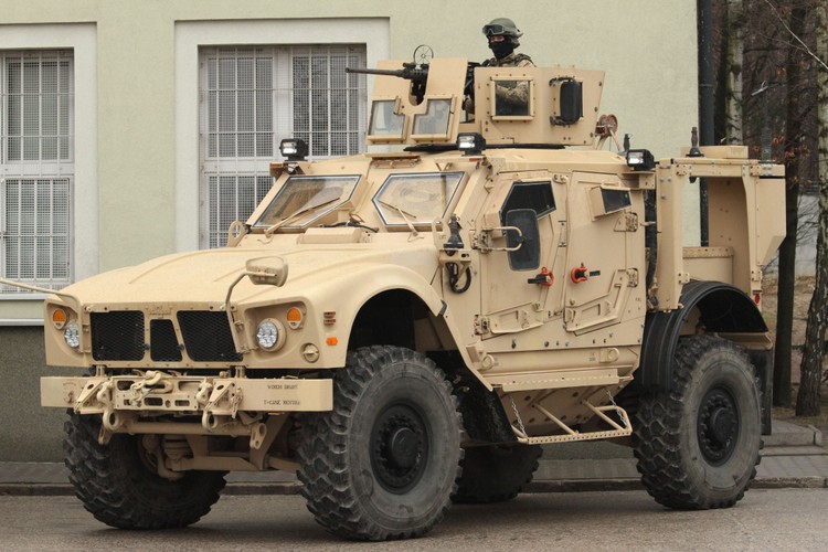 Amerykańskie MRAP-y dla polskich żołnierzy