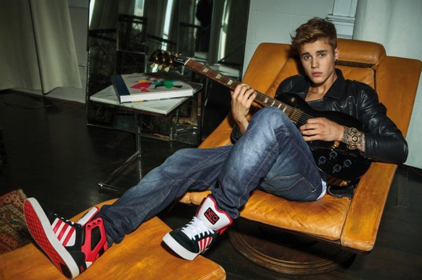 Justin Bieber dla Adidas