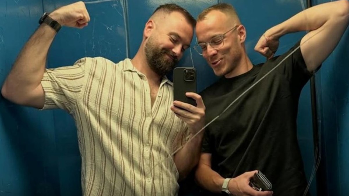 Srbin Bogoljub i Hrvat Marko venčali su u Zagrebu pre godinu dana, evo šta kažu o svojoj vezi