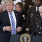 US President Donald J. Trump meets with sheriffs from across the country