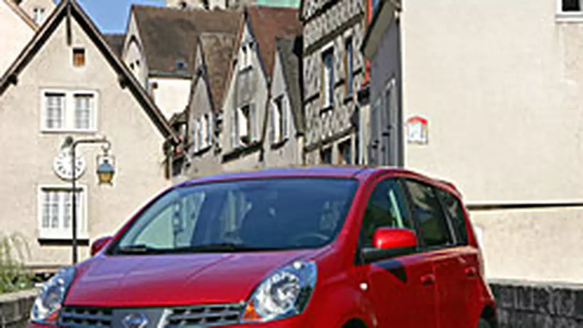 IAA Frankfurt 2007: Nissan Note po faceliftingu