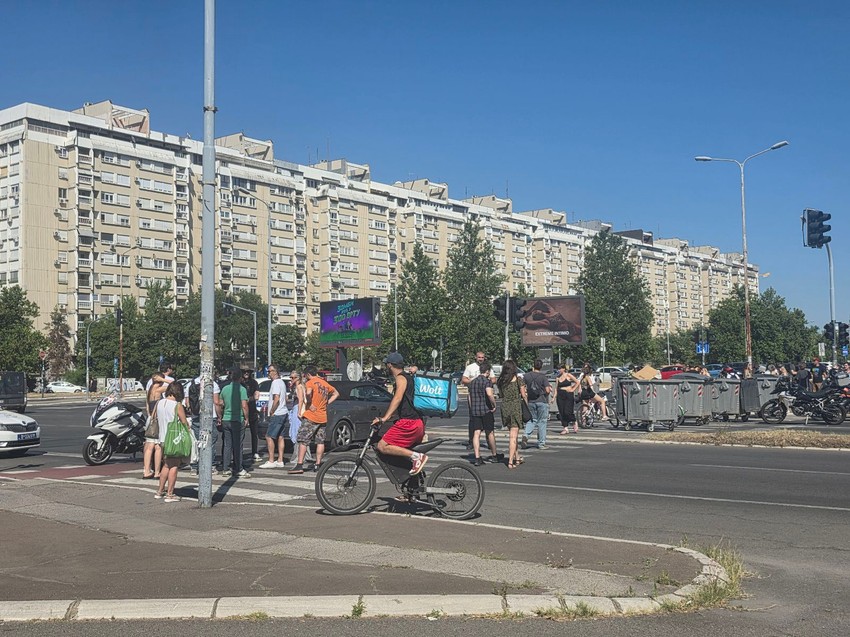 Raskrsnica kod novog "Merkatora"