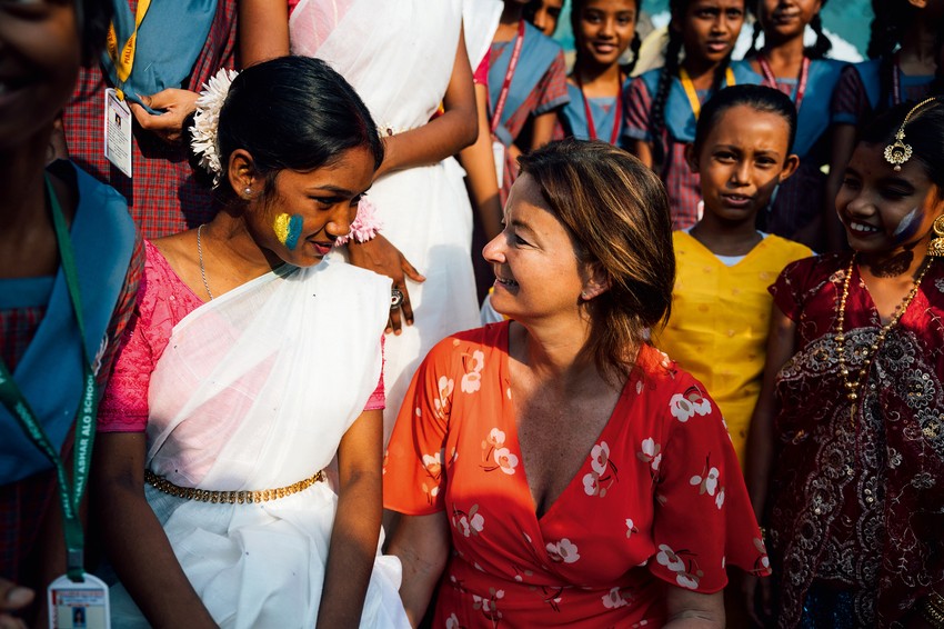 Ministarka spoljnih poslova Tanja Fajon posetila je Indiju u martu 2025.