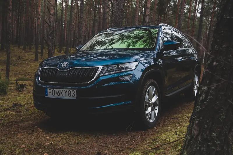 Kodiaq to dla mnie to chyba najładniejsza obecnie sprzedawana Skoda