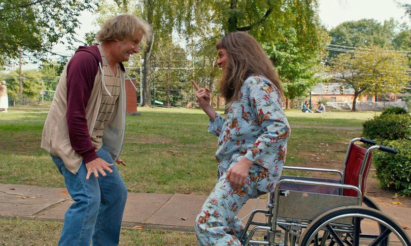 Jim Carrey i Jeff Daniels w filmie 'Głupi i głupszy bardziej'