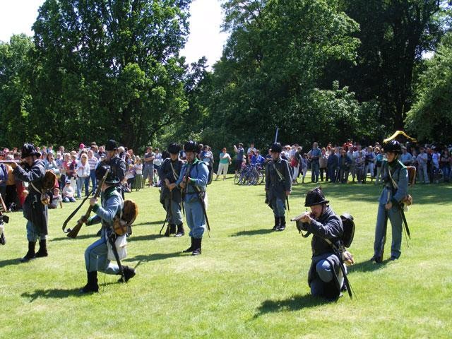 Galeria Czechy - Ratibořice i bitwa pod Skalicami 2009, obrazek 4