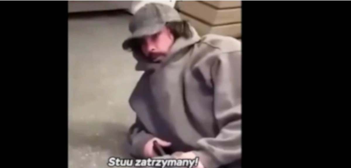 Stuu zatrzymany został w Wielkiej Brytanii.