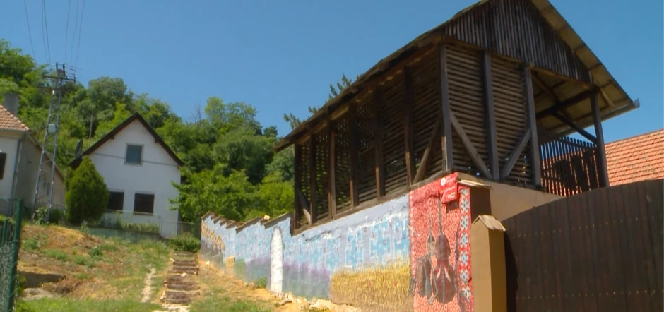 Mural u Sremskim Karlovcima