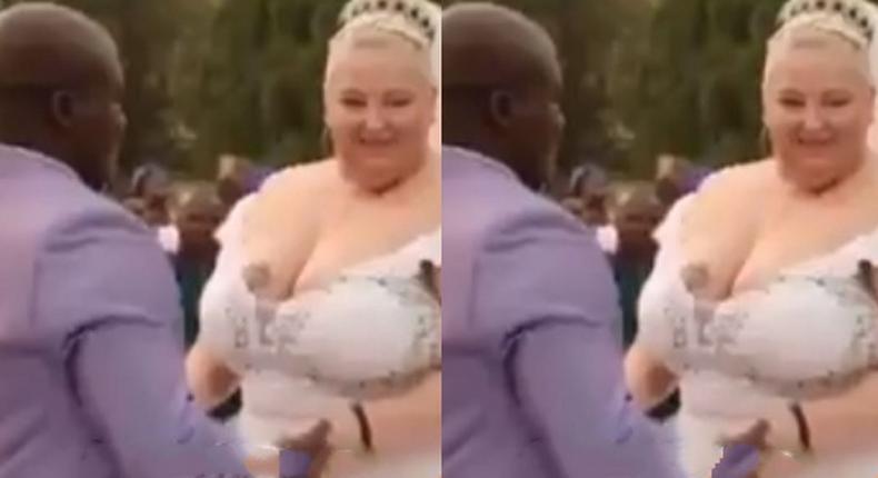 “Obey what, and obey who? - White bride refuses to vow to Black groom wholeheartedly