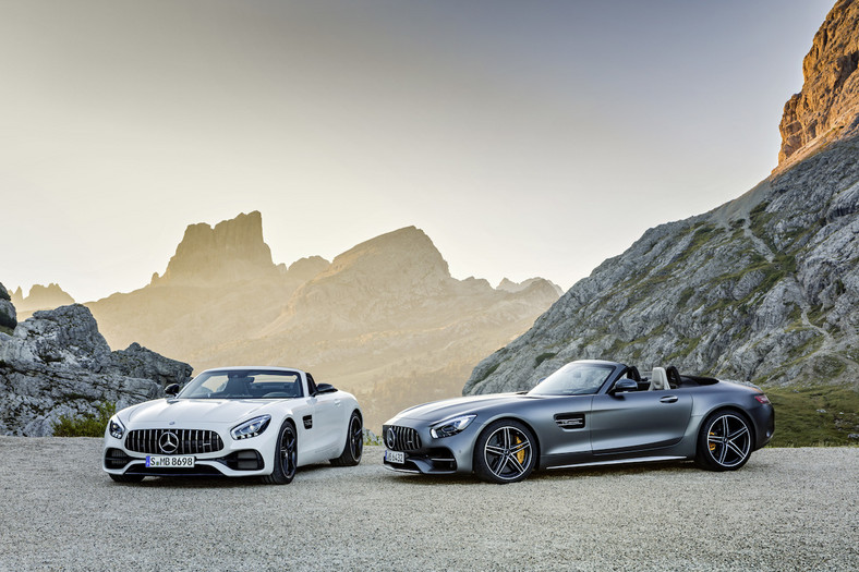 Mercedes-AMG GT Roadster