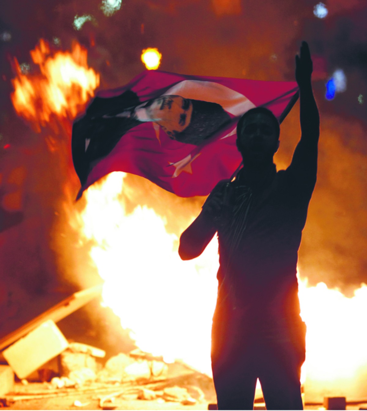 Ze względu na protesty BIST100 – główny indeks stambułskiej giełdy – spadł wczoraj aż o 10 proc. Reuters/Forum