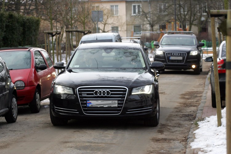 Limuzyna Donalda Tuska