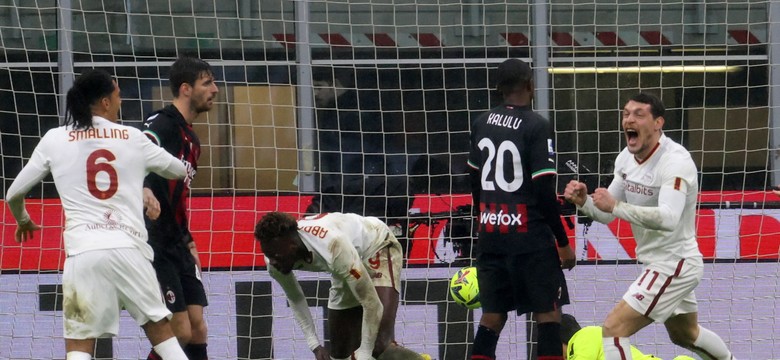 Liga włoska. Milan traci dystans do Napoli