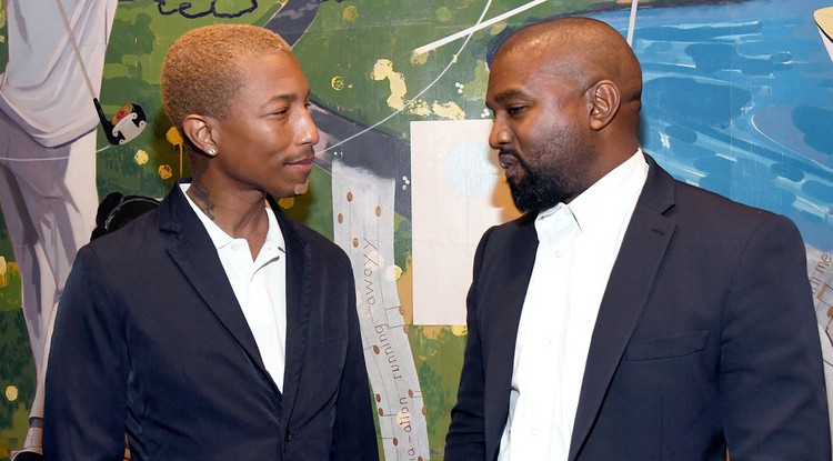 Kanye West interjút készített Pharrell Williams-szel: szóba került Michael Jackson, a hit és a koronavírus is