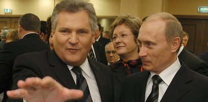 Jakim naprawdę człowiekiem jest Putin? Kwaśniewski odpowiedział anegdotą z 2002 r. Był świeżo po wizycie w Moskwie