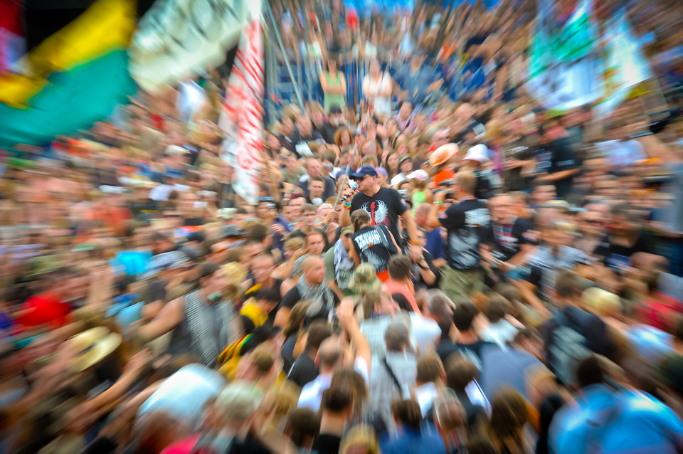 Przystanek Woodstock 2011 - otwarcie (fot. Agnieszka Janowska/wośp.org)
