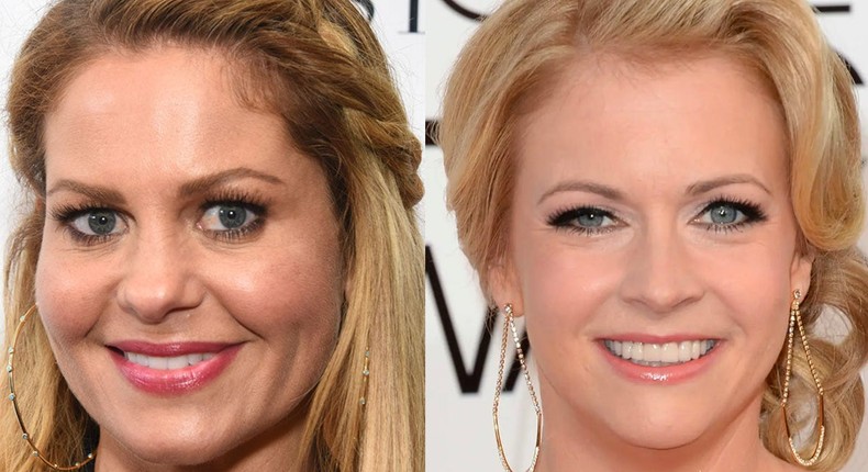 Actresses Candace Cameron Bure and Melissa Joan Hart have both spoken about having conservative values.Araya Diaz/Getty Images, Jason Merritt/Getty Images