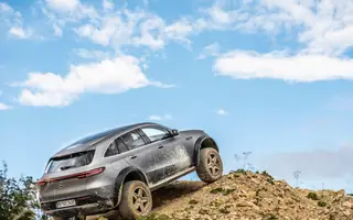 Mercedes EQC 4x4² – elektryczny twardziel