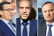 Czarnecki, Morawiecki, Solorz-Żak