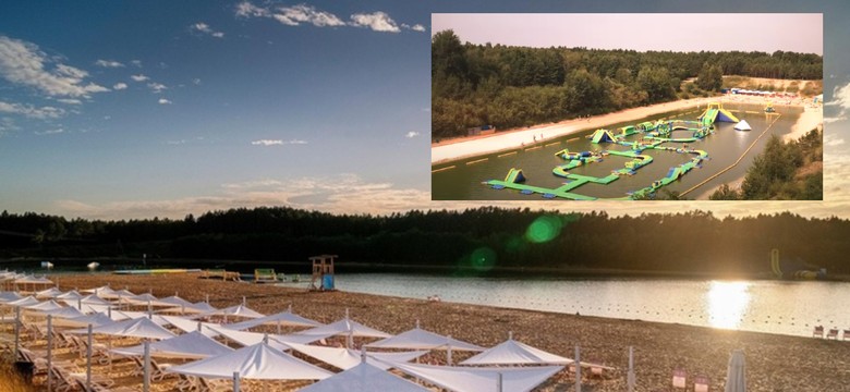 Wyspy Kanaryjskie pod Warszawą? To możliwe! To miejsce do plażowania zachwyca