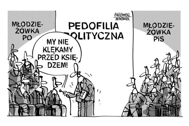 Pedofilia polityczna pis po krzętowski